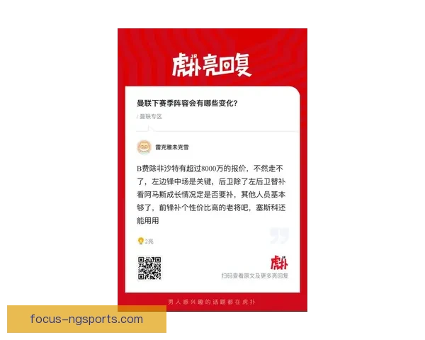 曼联新赛季阵容调整与战术革新全面升级引发球迷热议关注持续升温中