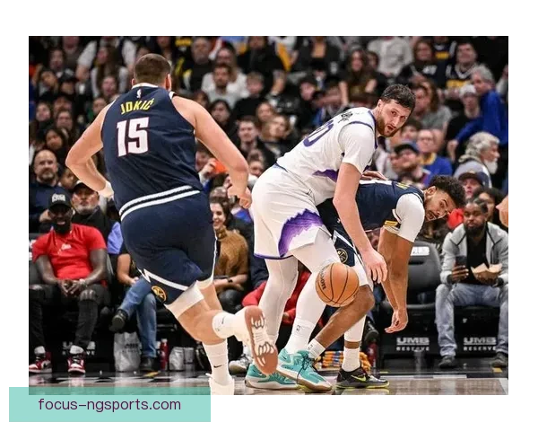 掘金队连胜势头强劲,约基奇领衔球队冲击季后赛 掘金队连胜势头强劲,约基奇领衔球队冲击季后赛