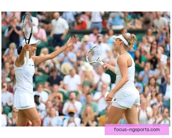 网球新星大爆发 温网女单决赛迎来全新对决