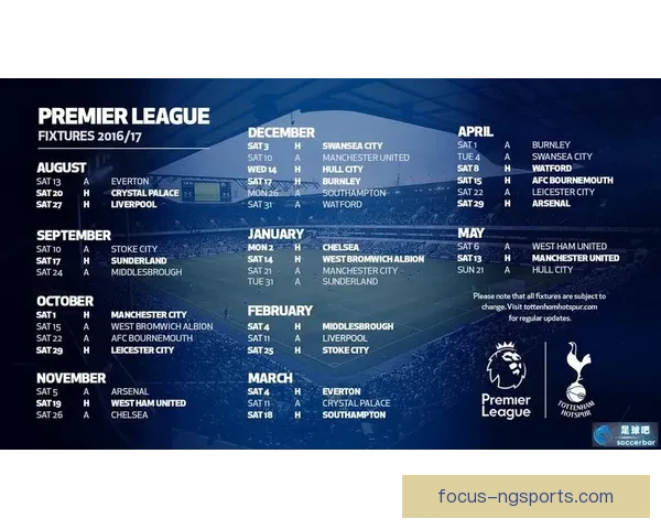 北京足球联赛完整赛程及关键比赛时间安排一览表